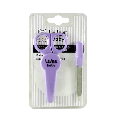 قیچی و سوهان کودک (کد 884) وی بیبی Wee baby
